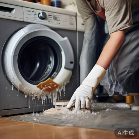 洗衣机泡水处理方法