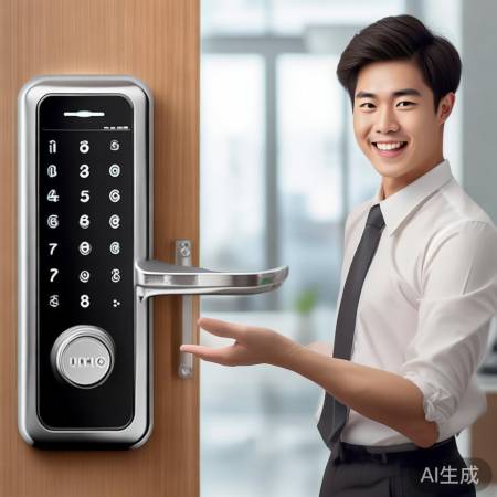 凯邦士智能指纹锁人工服务助手教导（周口指纹锁199：安全便捷生活新选择）