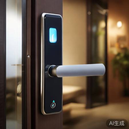 鹿客指纹锁,安全便捷好锁