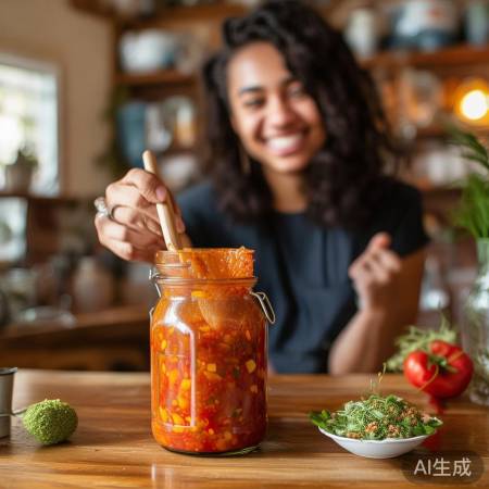 自制香辣酱，生活更美好