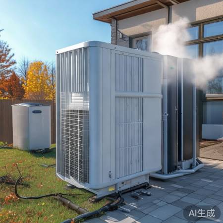 空气能：空调式热水神器