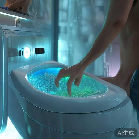 艾拓瑞智能马桶售后维修热线号码讲解あ智能马桶蓝绿按键闪烁，体验科技新生活