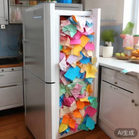 冰箱门缝纸条成冷气馆