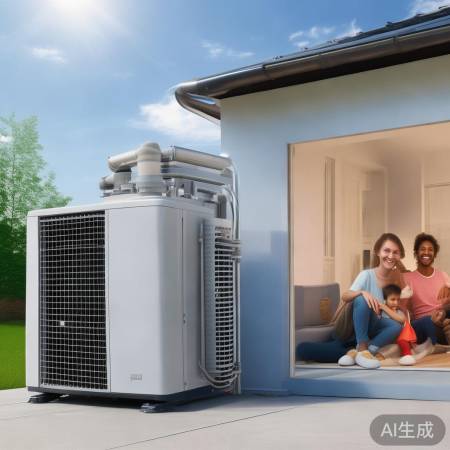 空气能热泵亲民又环保