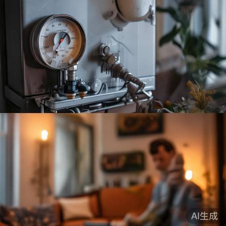 壁挂炉水压不足排查指南