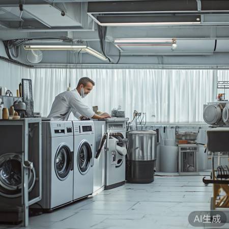 比佛利洗衣机维修站电话阐释-纱帘清洗：洗衣机洗涤技巧分享