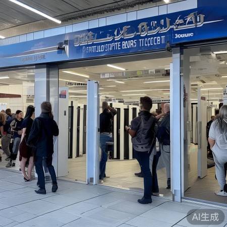 选购防盗门，正规市场购，防假冒