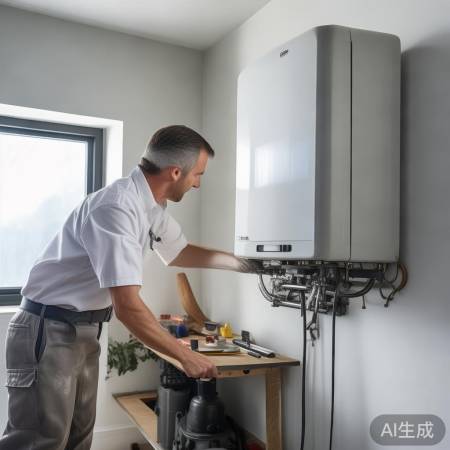 壁挂炉安装需专业，通风保障安全
