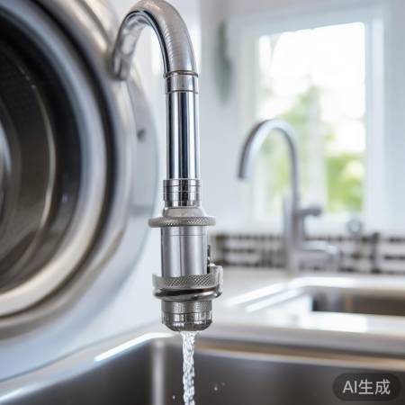 LG洗衣机客服热线24小时解读♫洗衣机进水管种类揭秘：多种头设计满足不同需求