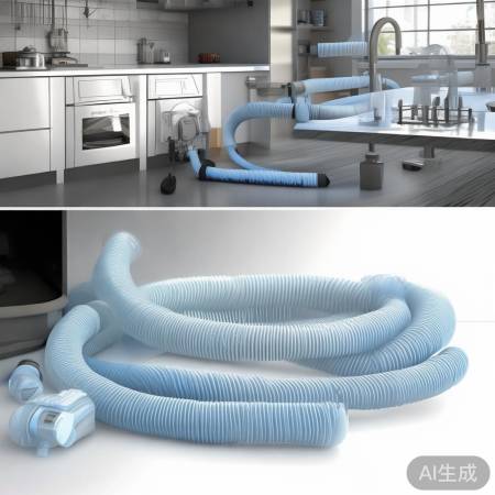 选洗衣机管,看需求、长度和质量