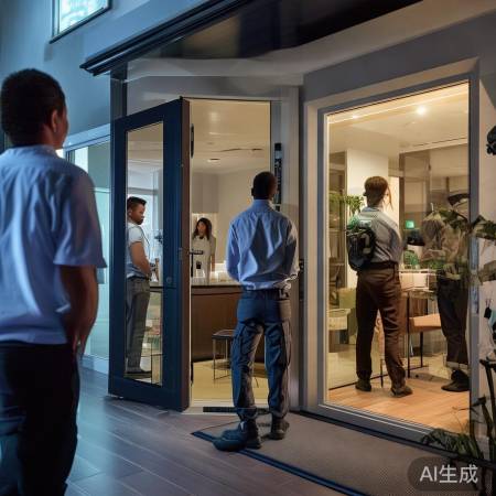 专业团队保障家庭安全