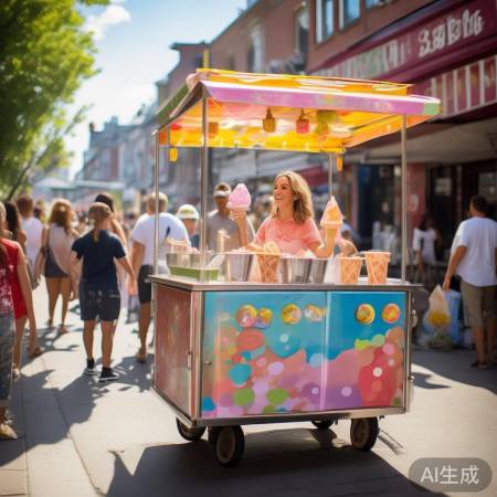 夏日摆摊攻略，幸福满满