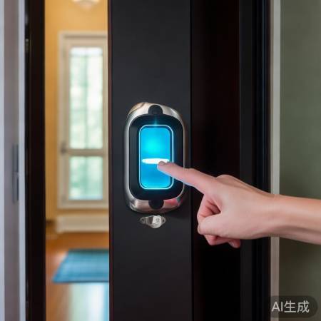 指纹锁，便捷开门好帮手