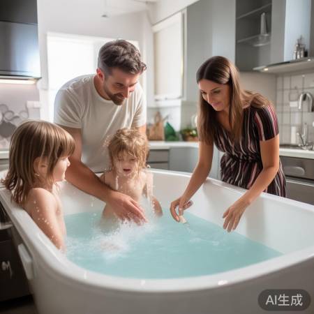 水温适宜，稳定水压