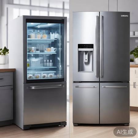 东芝冰箱售后服务流程分析%三星对开门冰箱：大容量存储，智能保鲜新选择