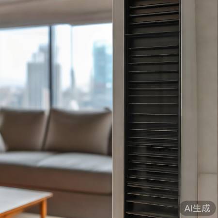 涂黑空调风口技巧分享