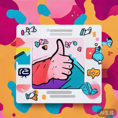 点赞分享,话题有趣