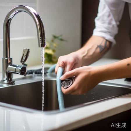 洗涤完毕,节水小技巧学成