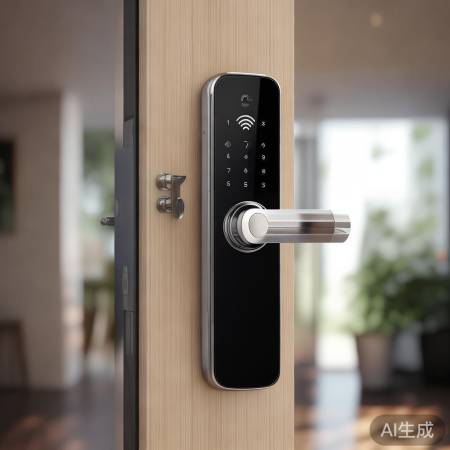 智能锁贵，网络不稳，但优点多