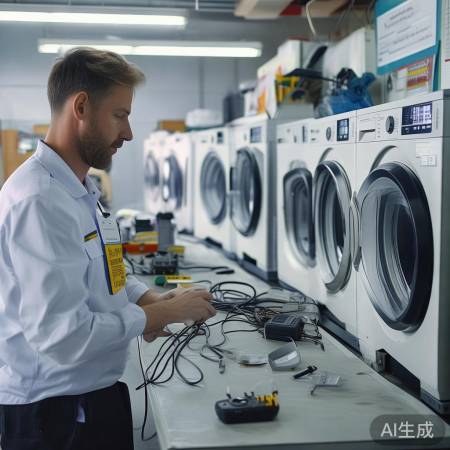 洗衣机维修,规范服务,保障节能