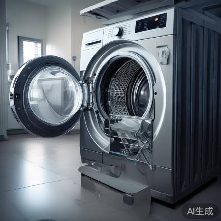 三星洗衣机全国热线服务教你：全自动洗衣机滚筒拆卸步骤详解