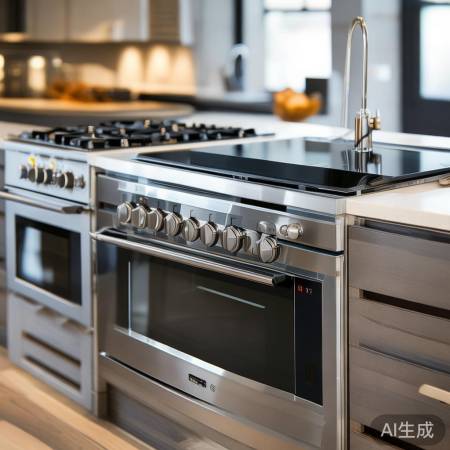 时歌集成灶售后客服咨询专线传授：集成灶选购攻略：分体灶与集成灶的差异化对比