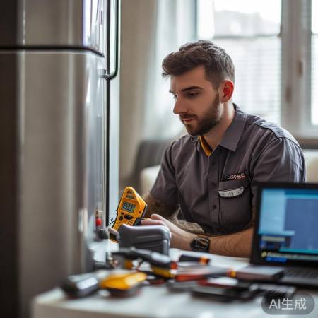 专业认证,规范维修