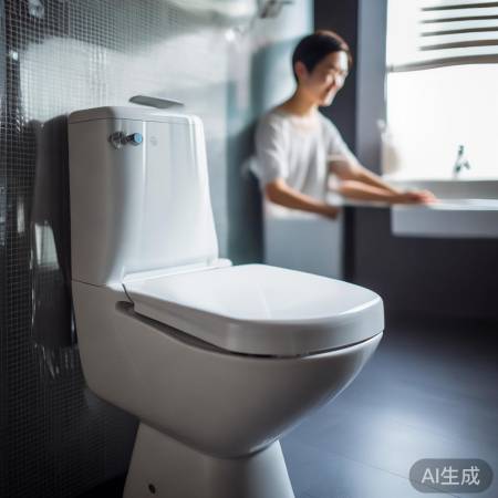 智能马桶冲纸巾，生活更美好