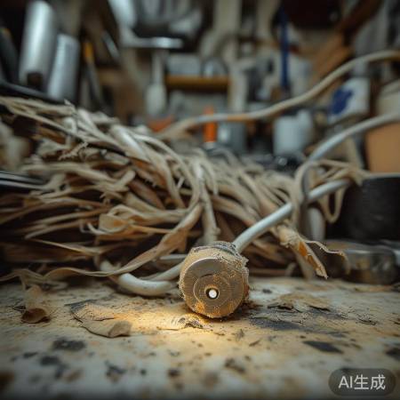 电源线老化易漏电