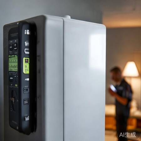 调试壁挂炉,新手机设置