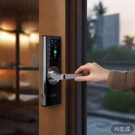 指纹锁，雨天神器，懒人福音