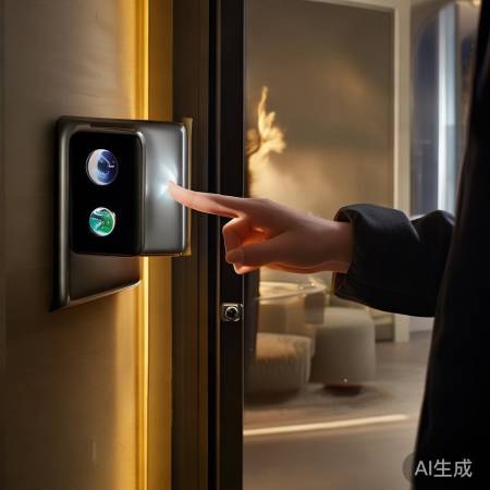 狗指纹锁操作简便，生活更安全便