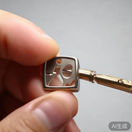 钥匙清洁剂，轻松开锁