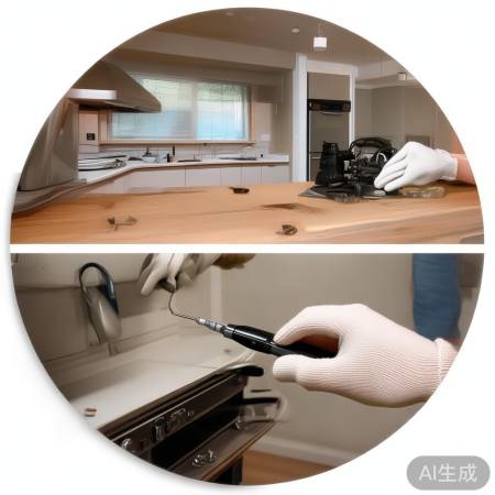 欧琳油烟机官方400客服专线阐明←弧形油烟机拆卸体验评测