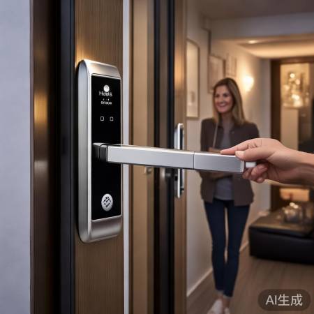 Hune指纹锁，安全便捷新选择