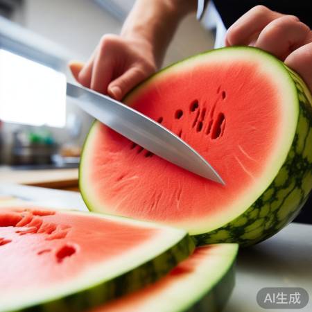 切薄西瓜更入味