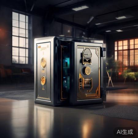 北美爆款BONITON保险柜