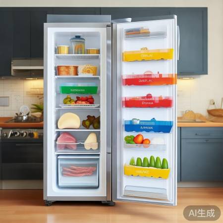 科慕冰箱客服联系专线教你，实用收纳小技巧：告别冰箱杂乱，提升生活品质