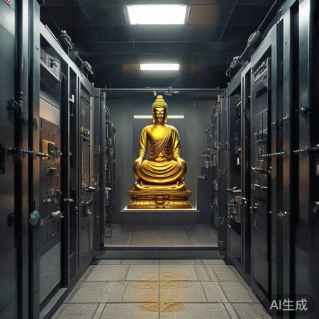 保险柜藏金佛,万无一失备