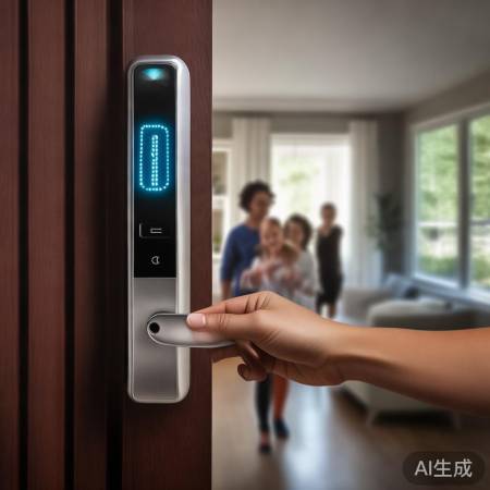 安居邦指纹锁400客服报修通道梳理#指纹锁使用频率低，是否会影响其安全性？