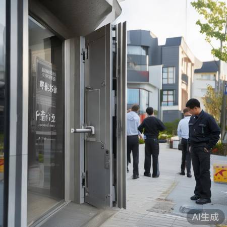 新多防盗门维修售后网点解释+怎样判断房子防盗门该换新了？