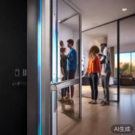 飞利浦指纹锁710，智能安全一