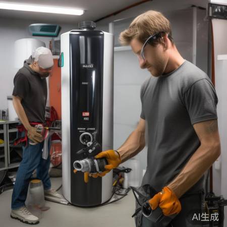 热水器高压泵更换不难，安全为重