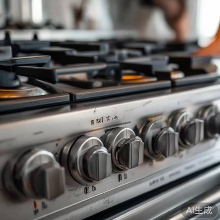 燃气灶重启排查故障