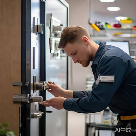 指纹锁维修,专业可靠