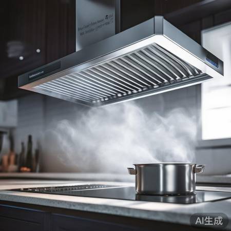 新型过滤系统，除油烟强效