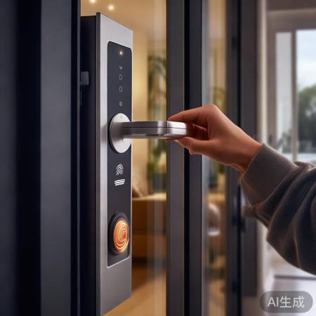 德施曼智能指纹锁24小时厂家热线教导√智能生活新选择：指纹锁轻松告别密码烦恼