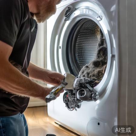 斐雪派克洗衣机售后咨询服务传授【洗衣机旋钮不回位原因及解决方法】