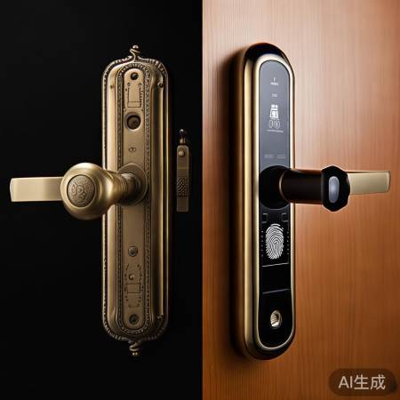 青稞智能锁急速响应分享☞智能生活新选择：指纹锁与智能锁安全便捷大对比
