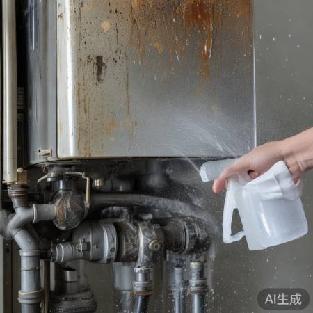 壁挂炉清洗需专业清洁剂